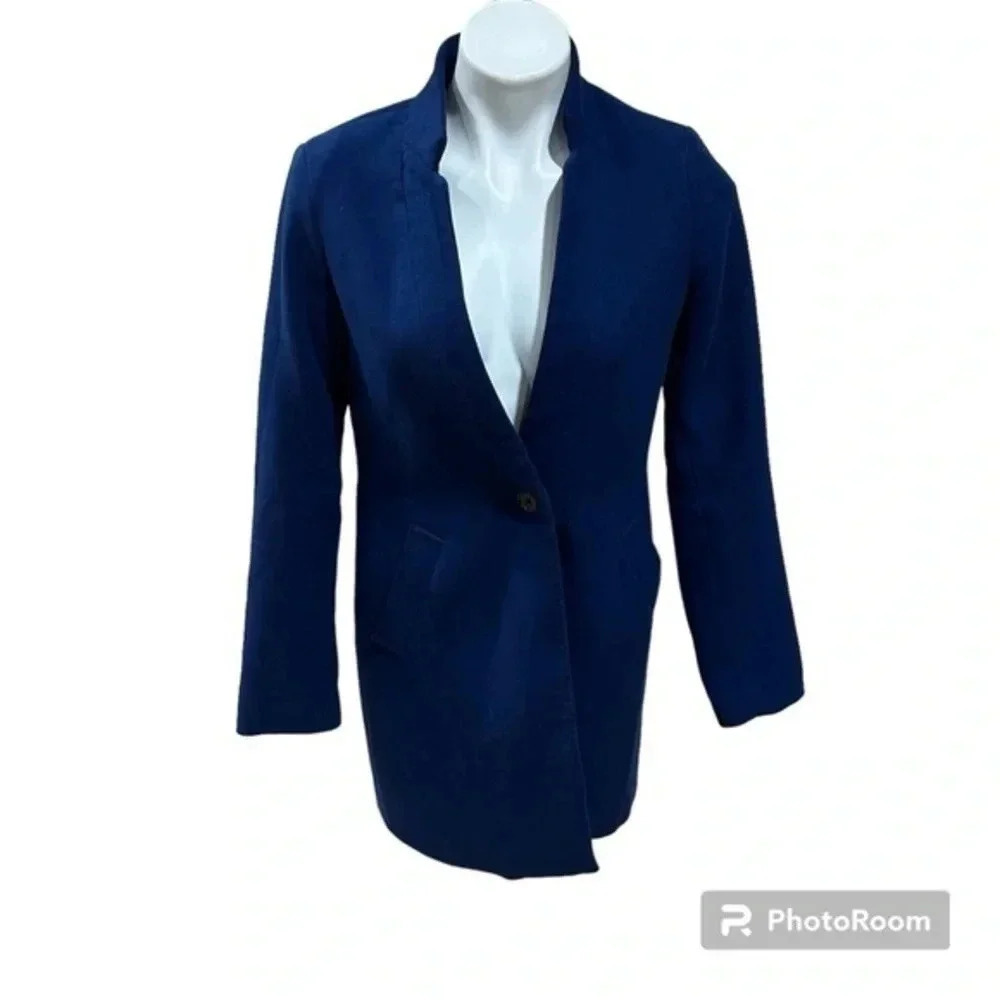 Banana Republic Factory Cobalt Women Coats